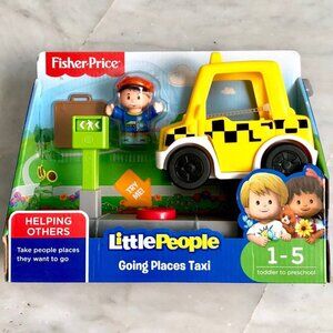 Fisher-Price Little People, Going Places Taxi
